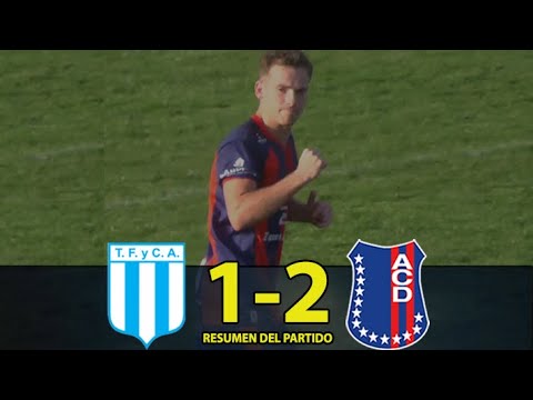 TIRO FEDERAL de PUAN vs AUTOMOTO / Resumen (1-2) / Fecha 10 Torneo Apertura LIGA REGIONAL de FUTBOL