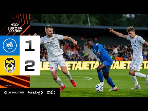 FC RFS 1:2 KUPS | HIGHLIGHTS | LABĀKIE MOMENTI | UEFA EUROPA LEAGUE