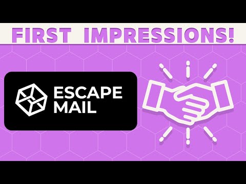 Escape Mail - Episodes 1 & 2 Review! (Non-Spoiler)