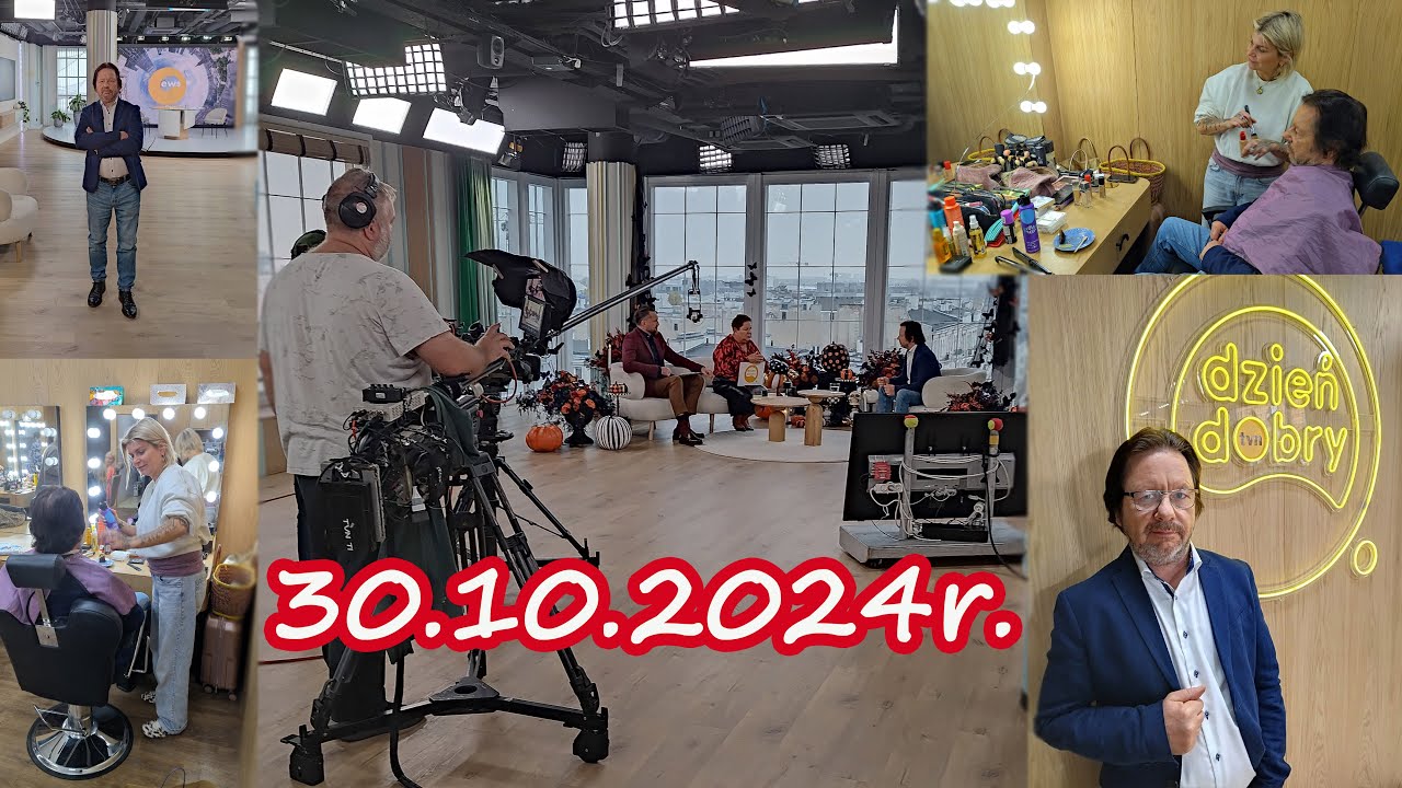 Marek Szwedowski w DDTVN - 30.10.2024r.