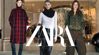 ZARA NEW WOMEN'S COLLECTION FALL/WINTER 2026 | ZARA NUEVA COLECCION MUJER OTOÑO/