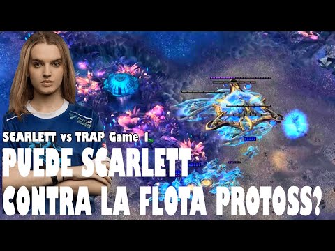LA FLOTA INJUSTA CONTRA SCARLETT - Scarlett vs Trap Game 1
