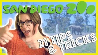 San Diego Zoo | 21 Tips and Tricks | Southern California Vacation