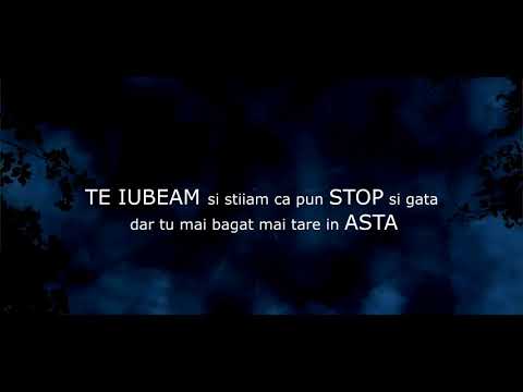 BR0NX - Cat de falsa sa fii (Video Lyrics)