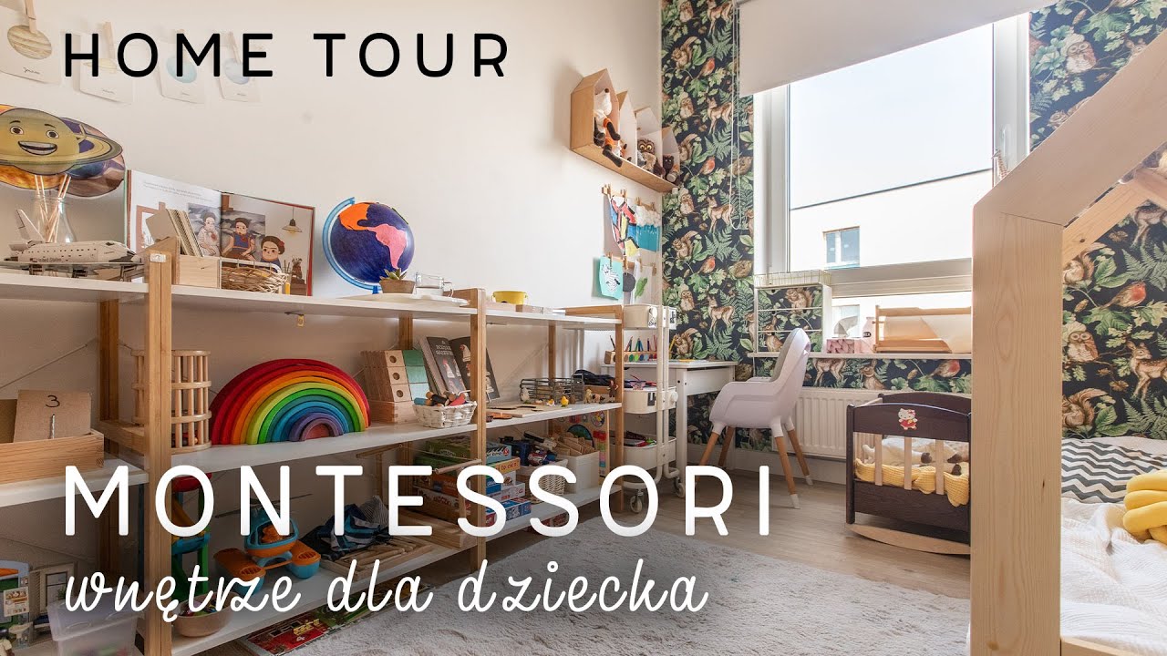 Mieszkanie w duchu Montessori | HOME TOUR