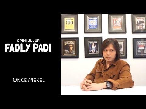 Opini Once Mekel tentang Fadly Padi