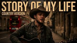 STORY OF MY LIFE - ONE DIRECTION || COUNTRY COVER