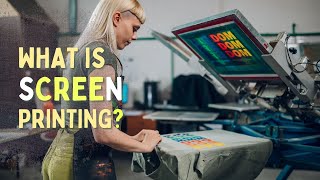 What is Screen Printing Process Behind T Shirts Printing