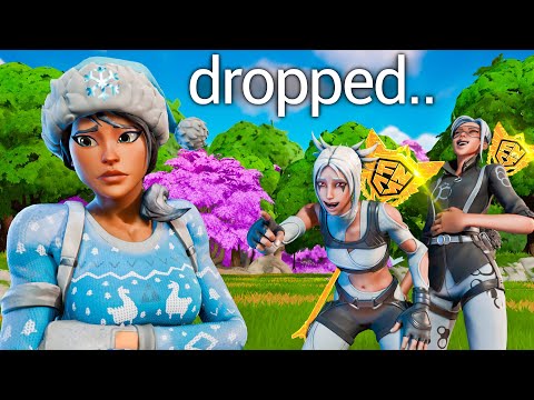 Mein FNCS-Trio hat mich fallen lassen.