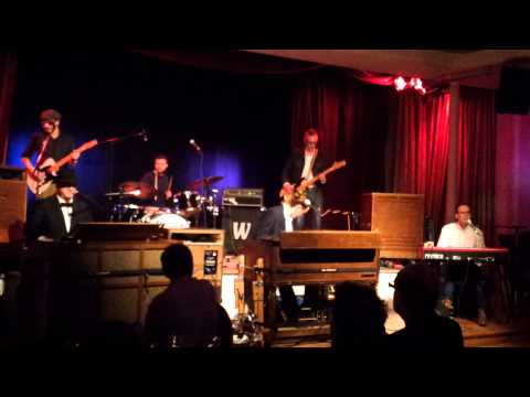 Hammond Hurricanes Feat Emrik Larsson & Simon Lindekrantz - Blues