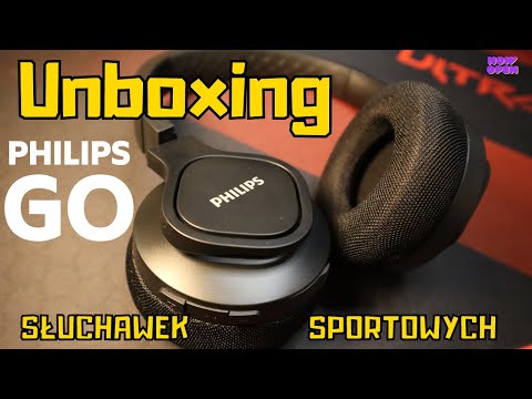 Belaidės ausinės Philips TAA4216BK, Juodos video