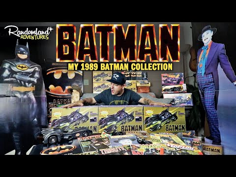 1989 Batman Collection - Keaton, Burton, Toy Biz, Kenner, and more!