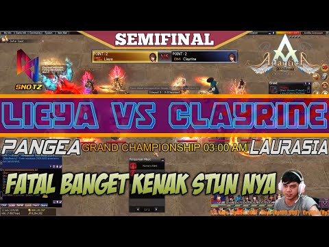 [GRAND CHAMPIONSHIP AM]Lieya VS Clayrine 17/7/2022 - Atlantica Rebirth Indonesia