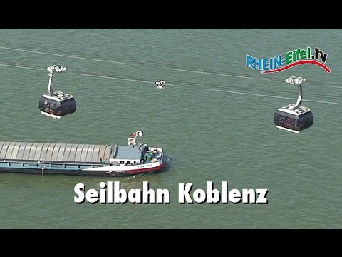 Seilbahn Koblenz | Rhein-Eifel.TV