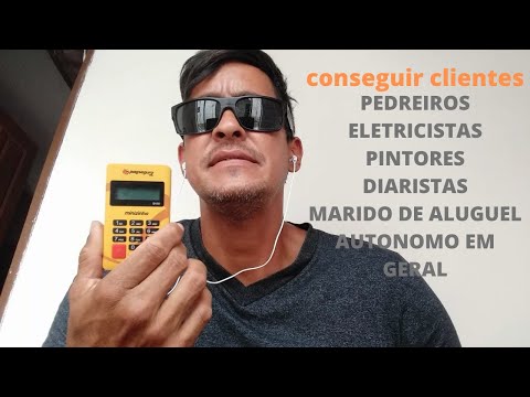 conseguir clientes,pedreiro,pintor,eletricista,diarista,marido de aluguel,empresa,construtora