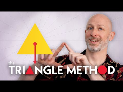 The Triangle Method ▲ (for depth, nuance, aliveness)