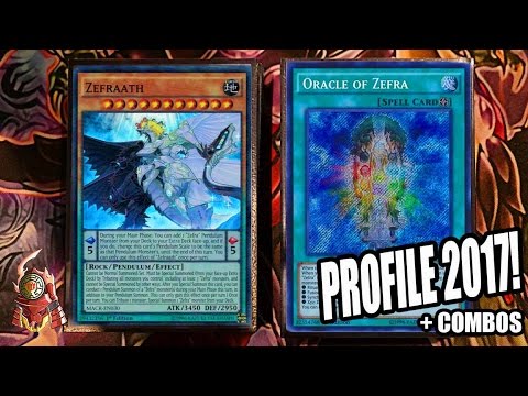 *YUGIOH* BEST! ZEFRA DECK PROFILE! FT.DDD DAVE?! POST. MACR! + INSANE 3 CARD COMBO! MAY 2017