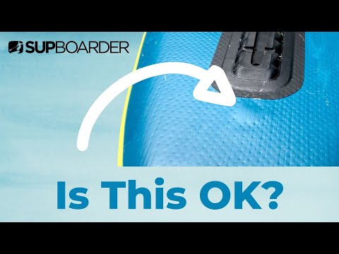 What Is This Bump On My iSUP? / SUPboarder Explains thumbnail
