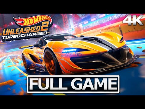 HOT WHEELS UNLEASHED 2 Turbocharged Full Gameplay Walkthrough / No Commentary【FULL GAME】4K 60FPS UHD