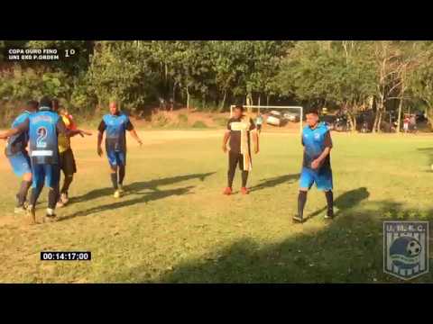 COPA OURO FINO UNIDOS DO MORRO FC 1 X 0 PELA ORDEM