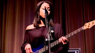 Yolanda Charles and the Deep MO live at the London Bass Guitar Show