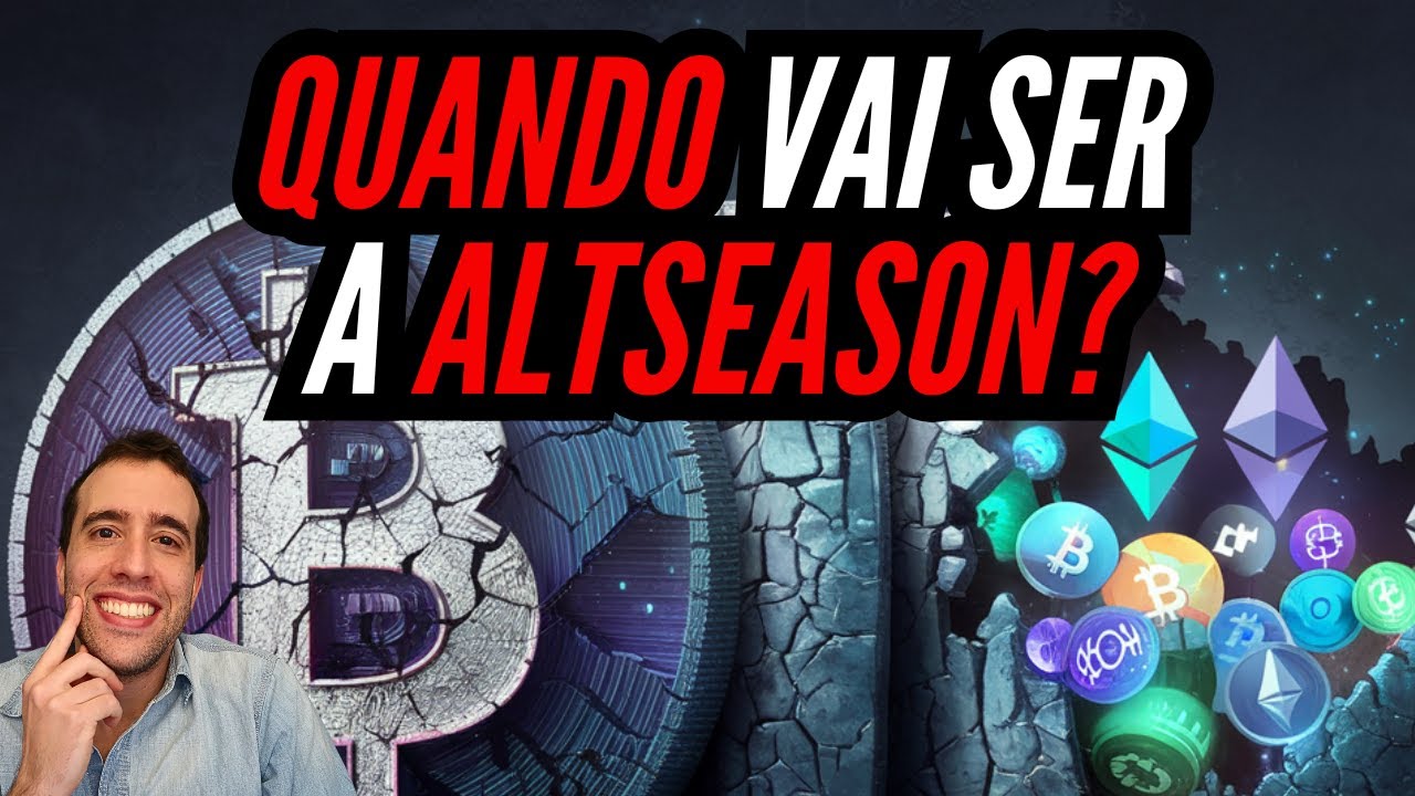 QUANDO SERÁ A PRÓXIMA ALTSEASON E QUANDO AS ALTCOINS E CRIPTOMOEDAS VÃO EXPLODIR DE VALORIZAR?