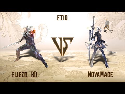 eliezr_RD (Geralt) VS NovaMage (2B) - FT10 (13.04.2019)