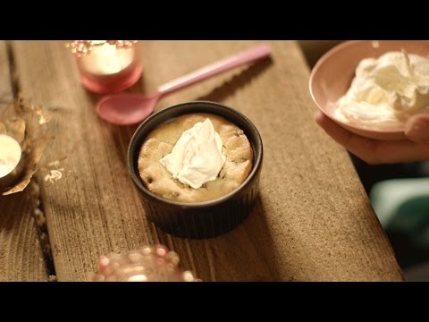 Chocolate chip cookie dough pots recipe - Simply Nigella: Episode 5 - BBC