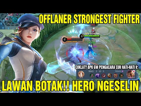 Silvanna Offlaner Bully Paquito - Silvanna Best Build 2022 - Build Silvanna Tersakit 2022 ~ MLBB