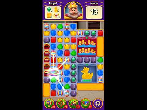 Royal Match Level 5929 - NO BOOSTERS GAMEPLAY 👑 | SKILLGAMING ✔️