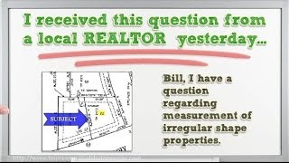 preview picture of video 'Baton Rouge Real Estate 3 Ways To Calculate Irregular Lot Sizes'