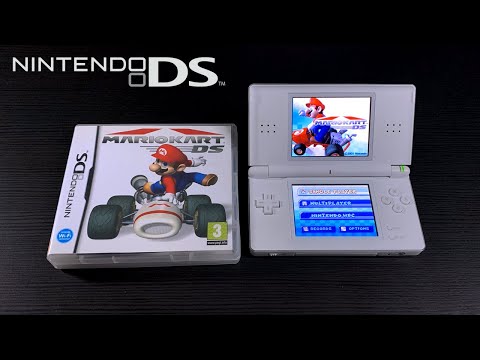 Mario Kart DS on Nintendo DS (4K HDR 60fps)