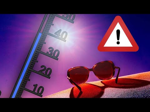 Wetter heute: Hitze-Peak mit 38 Grad und Unwetterfront! (11.07.2023)