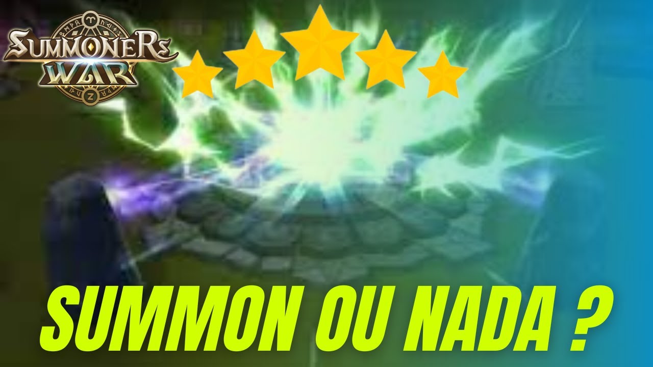 OLHA ESTA RNG !!!! Summon ou Nada ?? | Summoners War