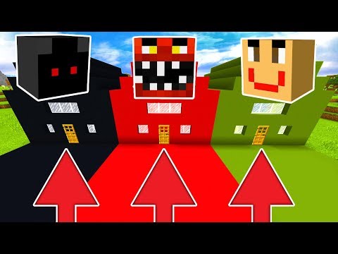 Do Not Choose The Wrong House! (Boogeyman, Evil Elmo, Baldi)