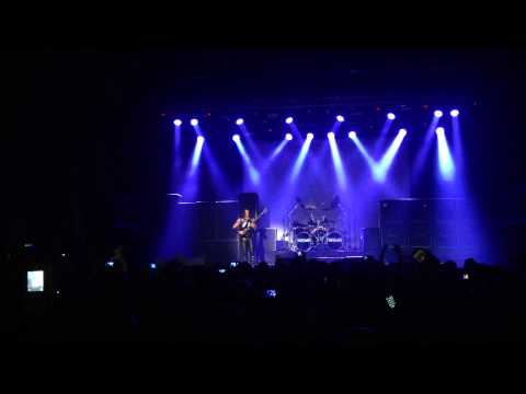 Joey DeMaio Bass Solo - Manowar - Israel - 2014