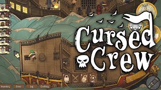 Cursed Crew: close ship to ship combat