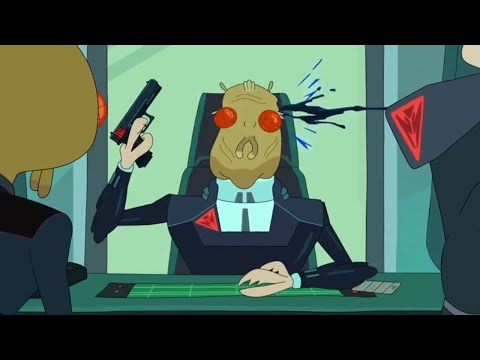 Rick and Morty: Rick Collapses The Galactic Government
