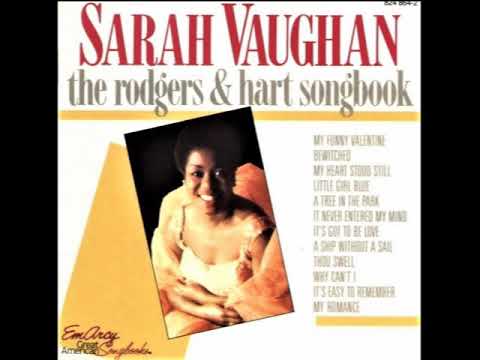Sarah Vaughan - Why Can't I