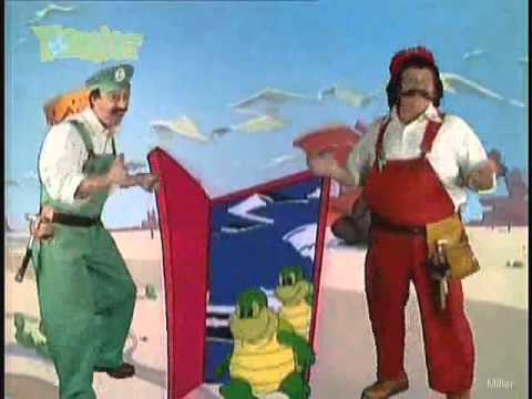 The Super Mario Bros. Super Show Intro (Backwards)