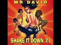 Mr.  David (featuring Joe Nice) Shake It Down '21
