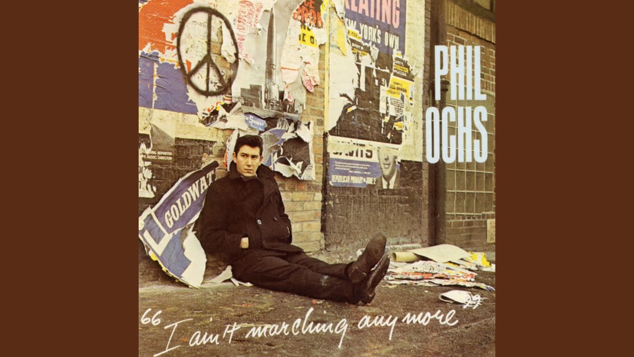 Phil Ochs - Here's to the State of Mississippi