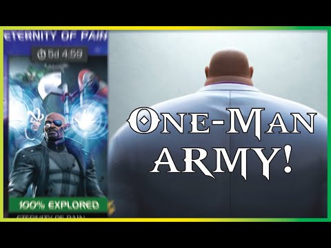 1-Champ Kingpin SOLOS Week 5 Eternity of Pain | Marvel Contest of Champions