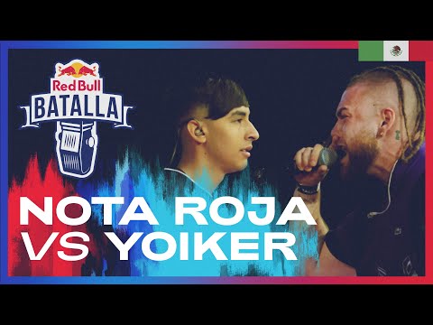 NOTA ROJA vs YOIKER - Cuartos | Red Bull Batalla México 2022