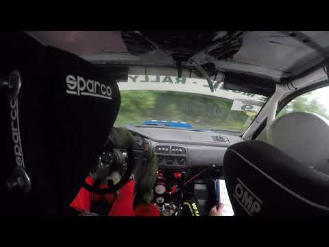 Emil Uszyński/Adam Sulisz Subaru Impreza Coupe OS 6 Niedźwiedzica