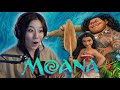 First Time Watching MOANA And It Was SO TOUCHING And Empowering Commentary Reaction