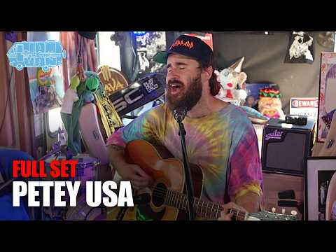 Petey USA | Jam in the Van | Acoustic Indie Pop (Full Set 2025)