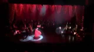 Lady Gaga &amp; Tony Bennett "I Can't Give You Anything But Love" pt 1 audience view at Wiltern LA