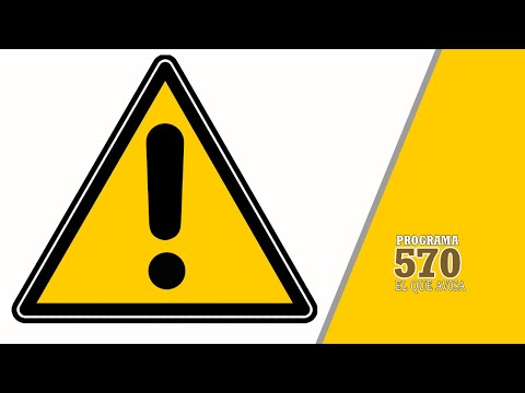 PGM 570 EL QUE AVISA