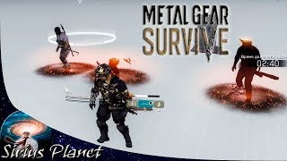 COOP ► Metal Gear Survive #11 ЖИЗНЬ ПОСЛЕ ФИНАЛА на русском